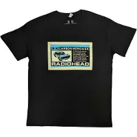 Ginza.se Radiohead: Unisex T-Shirt/Carbon Patch (Black) (Small)