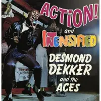 CHERRY RED Desmond Dekker and the Aces: Action! / Intens...