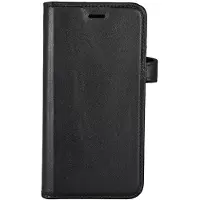 Ginza.se BUFFALO 2in1 Wallet Leather 3 card iPhone 6/7/8/SE Black
