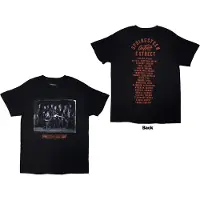 Ginza.se Bruce Springsteen: Unisex T-Shirt/Tour '24 E-Street Photo (Black) (Back Print & Ex-Tour) (Small)