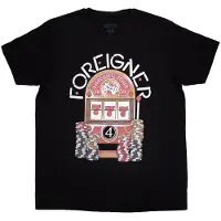 Ginza.se Foreigner: Unisex T-Shirt/Farewell Tour (Black) (Medium)