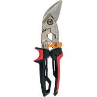Fiskars Powergear Flygsnipp Vänster Plåtmetall Sax 38.1 Mm