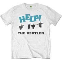 Ginza.se The Beatles: Unisex T-Shirt/HELP! Snow (White) (XX-Large)