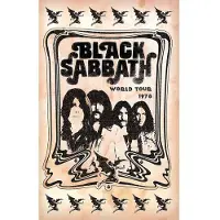 Ginza.se Black Sabbath: Textile Poster/World Tour 1978