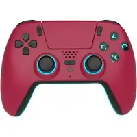 Freaks and Geeks Bluetooth Led Cherry Red Ps5 Trådlös Handkontroll