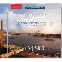 Ginza.se Sammartini: 6 Concertos In 7 Parts Op 2