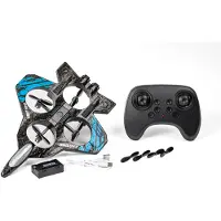 TEC-TOY F16 Jet Drone 2,4GHz med skumkropp & ljus