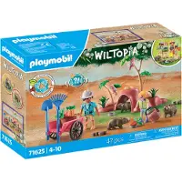 Playmobil Wiltopia 71625, Action/äventyr, 3 År, Multifärg, Plast