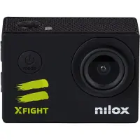 Nilox XFIGHT - Aktionkamera - 1 080 p / 30 fps - 1.3 MP - Wireless LAN - undervatten upp till 30 m - svart