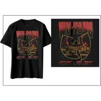 Ginza.se Wu-Tang Clan: Unisex T-Shirt/Lightning Infill W (Black) (Medium)