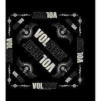 Ginza.se Volbeat: Unisex Bandana/Logo (Black)