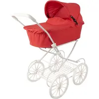 Ginza.se Trille - Doll Pram, Classic in Red