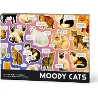 Moody Cats 1000 Piece Puzzle