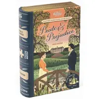 Professor puzzle Bokpussel Pride & Prejudice