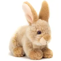 Teddy HERMANN® Teddy Hermann - Sitting Rabbit beige 18 cm