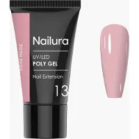 Nailura - Poly Gel 13 - Rose Nude - 30 ml
