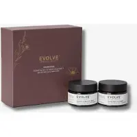 Evolve Organic Beauty Radiance Duo Gift Box Gold Presentset