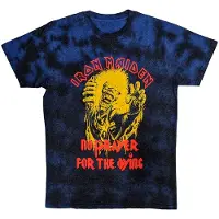 Ginza.se Iron Maiden: Unisex T-Shirt/No Prayer For The Dying (Navy Blue) (Wash Collection) (Medium)