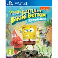 Ps4 Spongebob Squarepants: Battle For Bikini Bottom-rehydrated