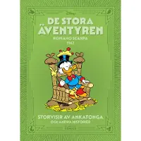 De stora äventyren. Romano Scarpa 1962, Storvisir av Ankatonga och andra historier