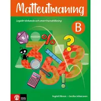 Matteutmaning b - Logiskt Tänkande Och Smart Huvudräkning