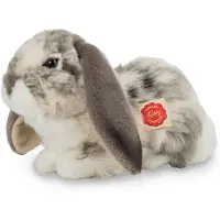 Teddy HERMANN® Teddy Hermann - Lying Rabbit grey-white 30 cm