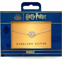 Ginza.se Harry Potter: Sterling Silver Time Turner Charm Bracelet