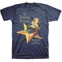 Ginza.se The Smashing Pumpkins: Unisex T-Shirt/Mellon Collie (Navy Blue) (XX-Large)