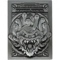 Fanatic Dungeons &amp; Dragons Begränsad Upplaga Monster Manual Ingot