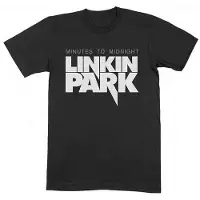 Ginza.se Linkin Park: Unisex T-Shirt/Minutes to Midnight (Black) (Small)