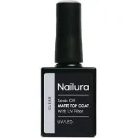 Nailura Top Coat 10 ml - Matte