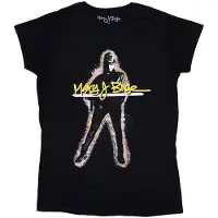 Ginza.se Mary J Blige: Ladies T-Shirt/Glow (Black) (Large)