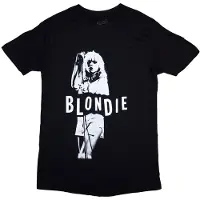 Ginza.se Blondie: Ladies T-Shirt/Mic. Stand (Black) (XXX-Large)