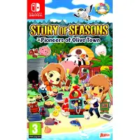 Games Switch Story Of Seasons: Pioneers Of Olive Town