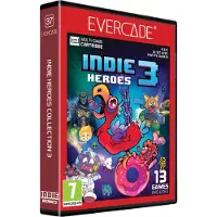 Indie Heroes Collection 3 Retrospelkonsol