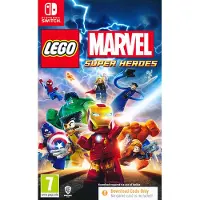 Games Switch Lego Marvel Super Heroes Code In Box