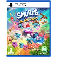 Ps5 The Smurfs Village Party