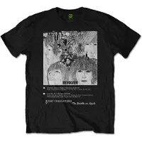 Ginza.se The Beatles: Unisex T-Shirt/Revolver 8 Track (Black) (X-Large)
