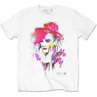 Ginza.se Boy George & Culture Club: Unisex T-Shirt/Drawn Portrait (White) (Large)