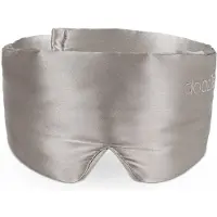 Doozie - Luxury Sleep Mask Pearl Grey