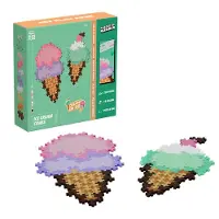 Plus plus Plus-Plus Puzzle By Number Ice Cream Cones 250pcs
