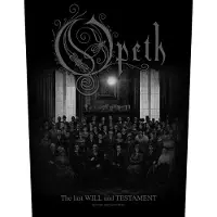 Ginza.se Opeth: Back Patch/The Last Will And Testament