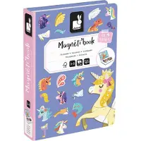 Janod - Magneti'Book - Unicorn