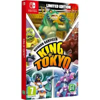 Games Switch King Of Tokyo-limited Edition