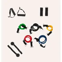 Swedish Posture Resistance Tube Set Set of 5 resistances
