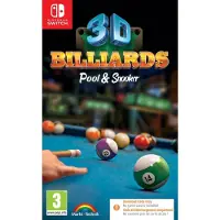 3D Billiards: Pool and Snooker (Code in Box)