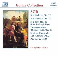 OUTHERE Sor: Verk För Gitarr/6 Valser Op 17 Och 18/etc