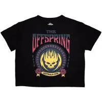 Ginza.se The Offspring: Ladies Crop Top/Australia 2018 (Black) (Large)