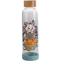 Ginza.se Disney: Water Bottle Glass (500ml) - Disney the Aristocats