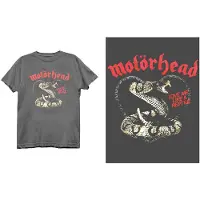 Ginza.se Motörhead: Unisex T-Shirt/Love Me Like A Reptile (Charcoal Grey) (Large)